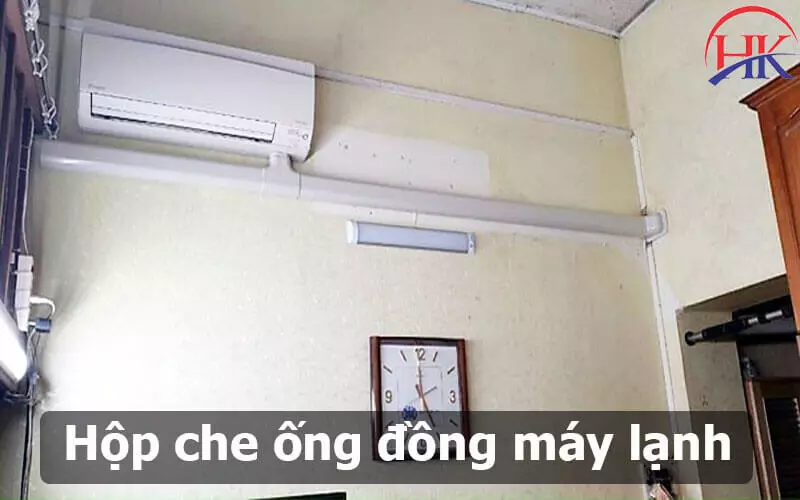 Hộp Che ống đồng Máy Lạnh