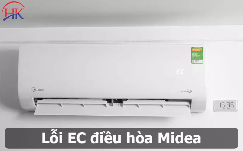 Hiểu Rõ Về Lỗi EC Điều Hòa Midea Để Tránh Mất Tiền Oan Nhé! Lỗi Ec điều hòa Midea