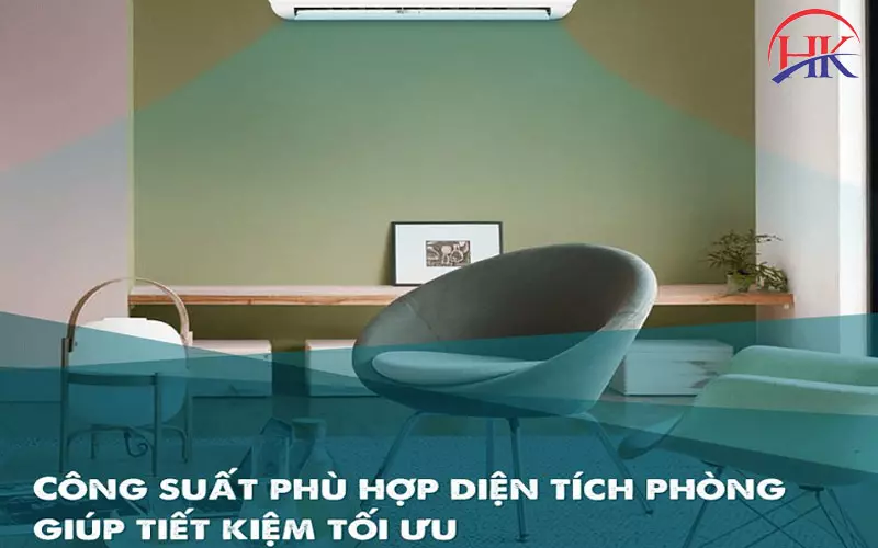 Hướng Dẫn Cách Tính Công Suất Máy Lạnh Theo M3 Tiết Kiệm Điện Nhất Lựa chọn công suất máy lạnh phù hợp