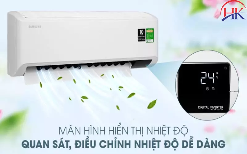 Tại Sao Máy Lạnh Không Hiển Thị Nhiệt Độ Trên Dàn Lạnh? Gọi Ngay! Màn hình hiển thị nhiệt độ trên dàn lạnh
