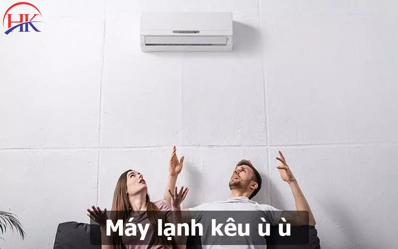 Máy Lạnh Kêu Ù Ù Do Hết Gas Hay Hỏng Block? Xem Ngay Kẻo Mất Tiền Máy Lạnh Kêu ù ù