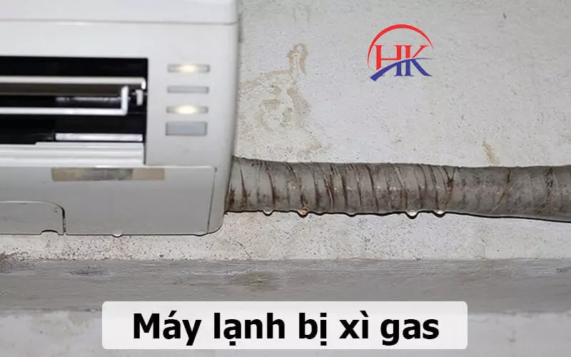 Chuyên Gia Chia Sẻ Cách Bơm Gas Máy Lạnh Giúp Kéo Dài Tuổi Thọ Máy lạnh bị xì gas