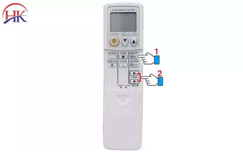 Đừng Để Mất Tiền Oan, Xem Cách Chỉnh Máy Lạnh Mitsubishi Electric Remote máy lạnh Mitsubishi Electric