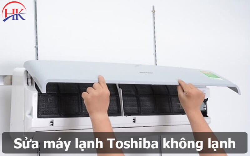 Sửa máy lạnh Toshiba tại Điện Lạnh HK
