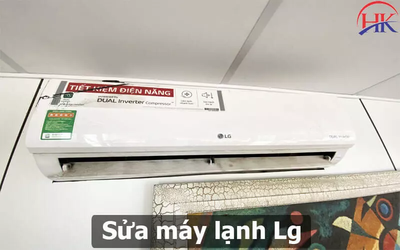 Sửa Dứt Điểm Máy Lạnh Lg Báo Lỗi CH 10, Hoàn Tiền Nếu Bị Lỗi Lại Sửa máy lạnh Lg báo lỗi CH 10 tại Điện Lạnh HK