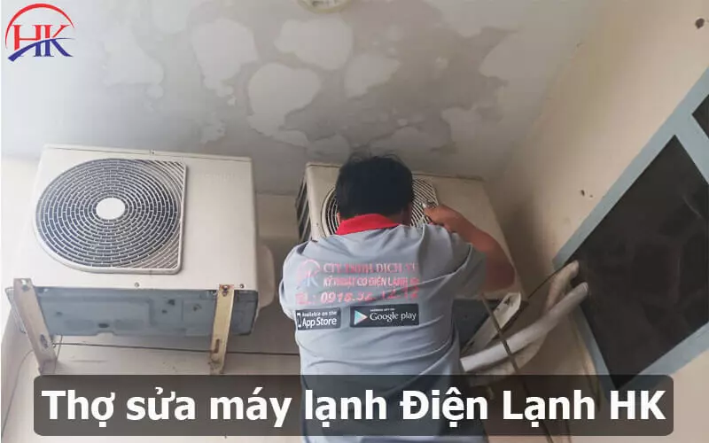 Máy Lạnh Kêu Ù Ù Do Hết Gas Hay Hỏng Block? Xem Ngay Kẻo Mất Tiền Thợ sửa máy lạnh Điện Lạnh HK
