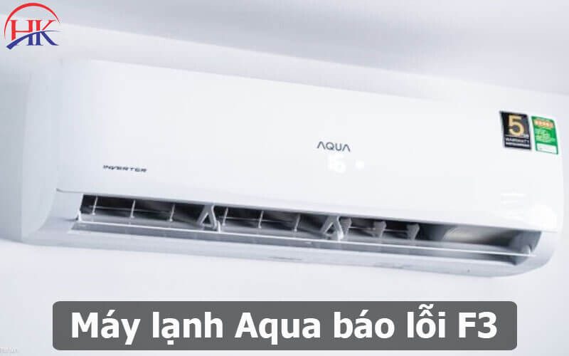 Máy Lạnh Aqua Báo Lỗi F3