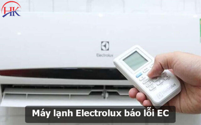 Máy Lạnh Electrolux Báo Lỗi Ec