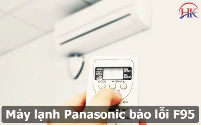 Máy Lạnh Panasonic Báo Lỗi F95