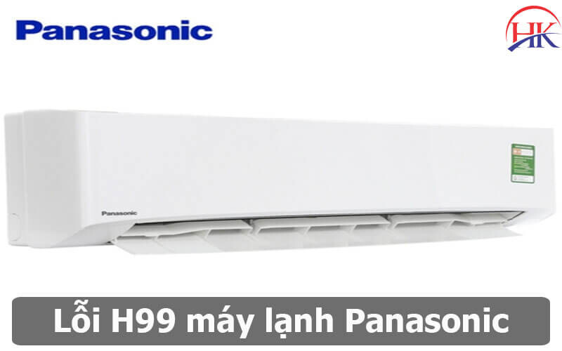 Lỗi H99 máy lạnh Panasonic