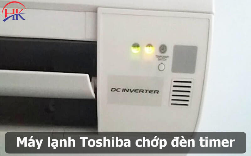 Máy Lạnh Toshiba Chớp đèn Timer