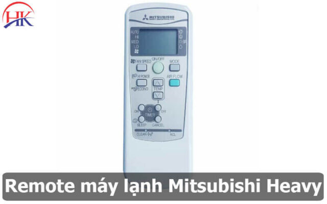 Remote Máy Lạnh Mitsubishi Heavy
