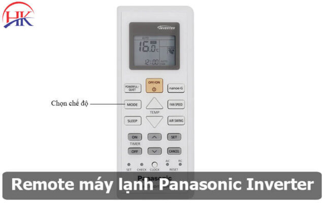 Remote Máy Lạnh Panasonic Inverter