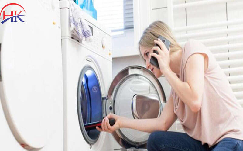 Khắc phục máy giặt Electrolux đang giặt thì dừng