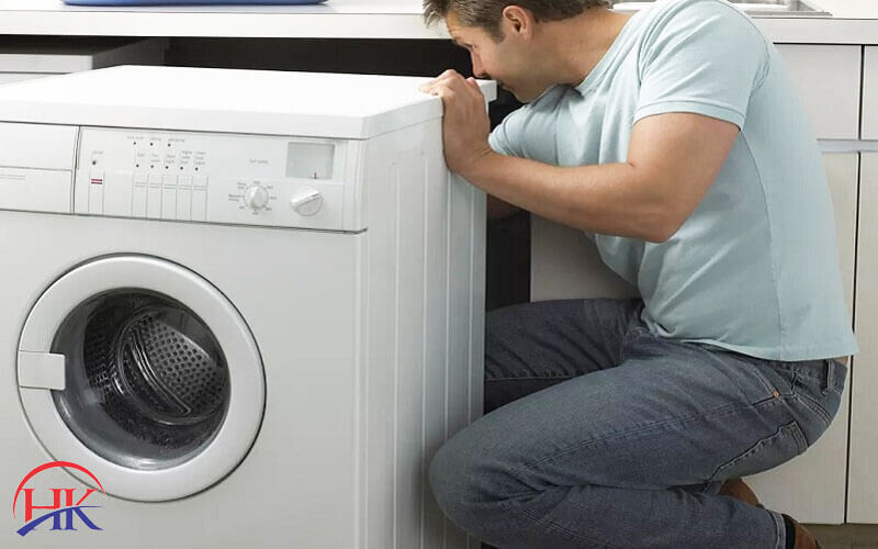 Sửa máy giặt Aqua kêu to khi vắt