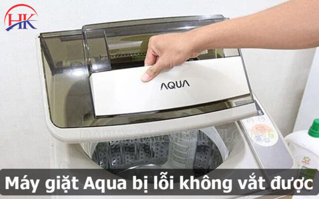 Máy Giặt Aqua Bị Lỗi Không Vắt được