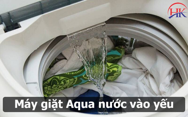 Máy Giặt Aqua Nước Vào Yếu