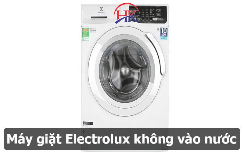 Máy Giặt Electrolux Không Vào Nước
