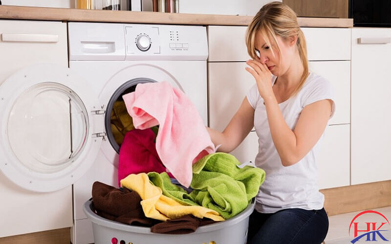 Xử lý máy giặt Electrolux giặt không sạch xà phòng