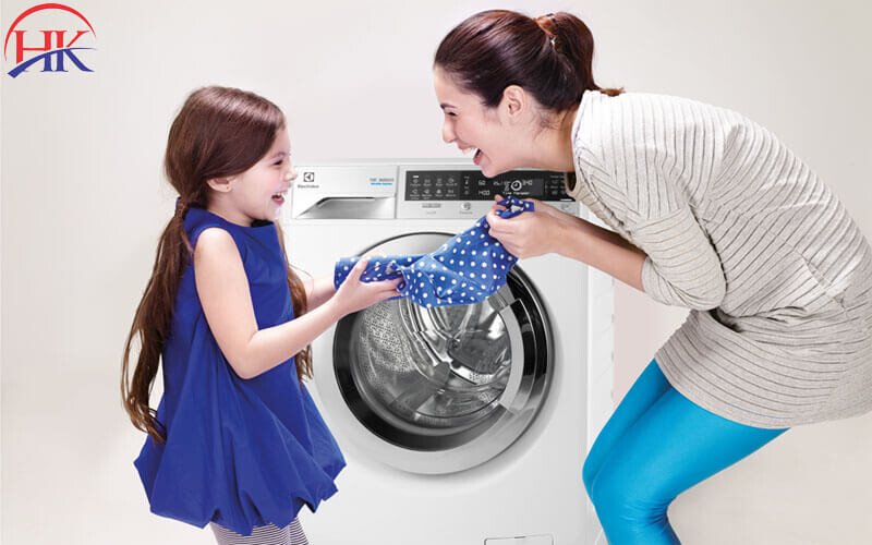 Máy giặt Electrolux bị rỉ nước