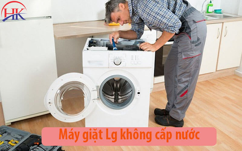 Sửa máy giặt Lg không cấp nước