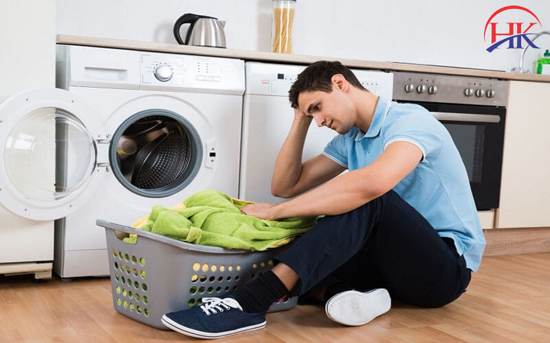 Nguyên nhân máy giặt Lg rung lắc mạnh
