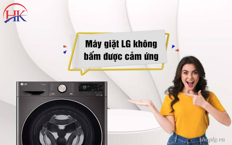 Sử dụng máy giặt Lg hạn chế lỗi liệt phím bấm