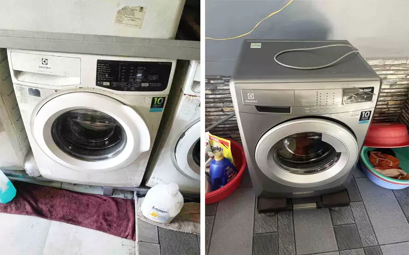 Máy Giặt Electrolux Kêu Tạch Tạch? Có Nên Tự Sửa Hay Không? máy giặt Electrolux phát ra tiếng kêu tạch tạch