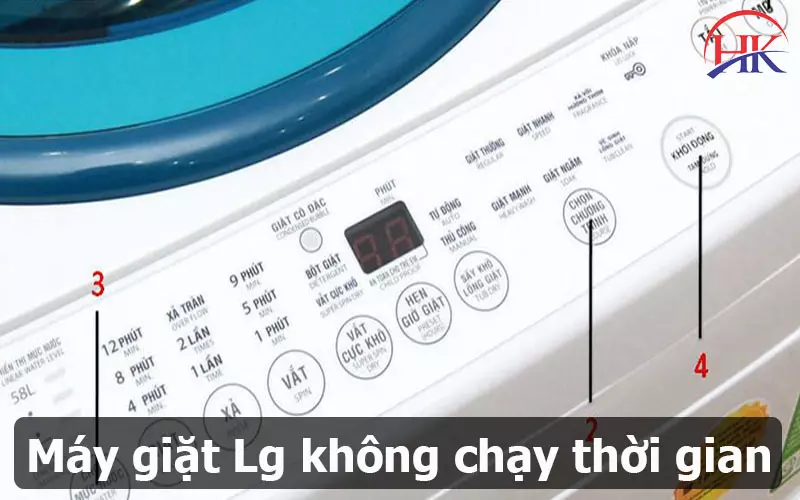 Máy Giặt Lg Không Chạy? Gọi Ngay Thợ Sửa Chữa Lành Nghề Nhất HCM Máy giặt Lg không chạy thời gian