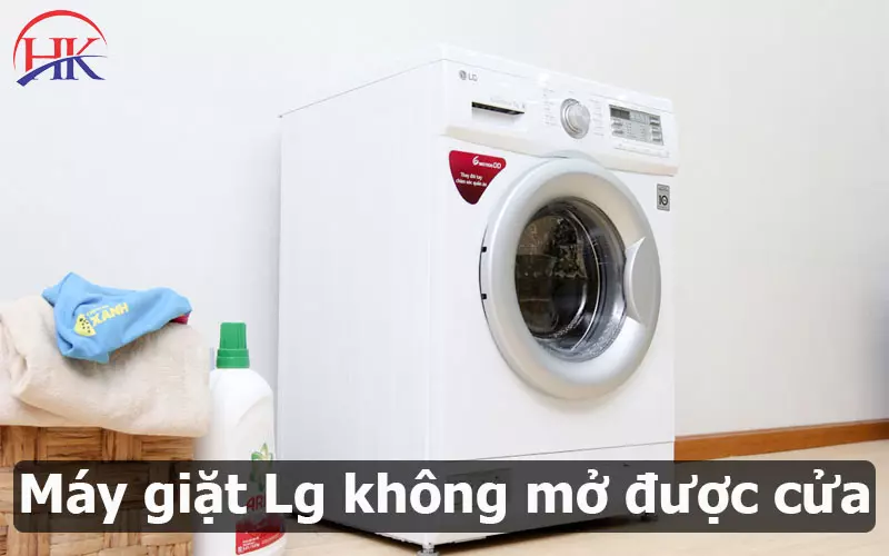 Máy giặt Lg không mở được cửa