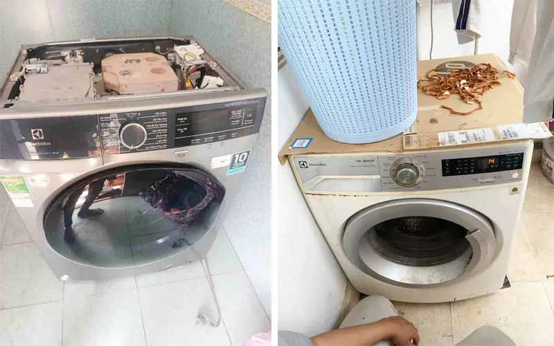 Máy Giặt Electrolux Kêu Tạch Tạch? Có Nên Tự Sửa Hay Không? sửa máy giặt Electrolux kêu tạch tạch