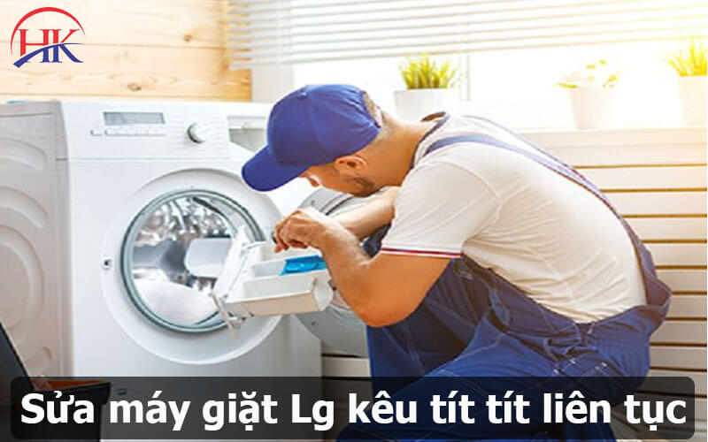 Sửa máy giặt Lg bị lỗi kêu tít tít liên tục