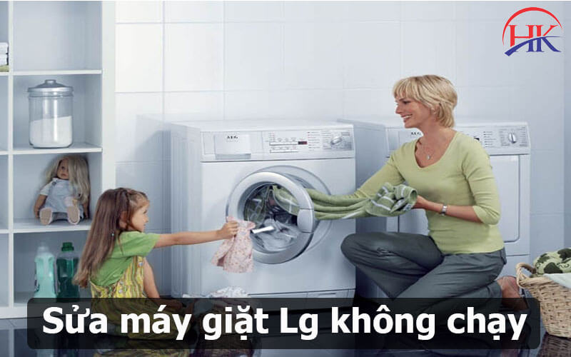 Sửa máy giặt Lg không chạy