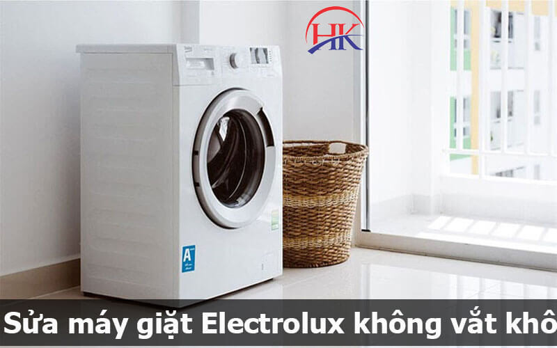 Sửa máy giặt Electroolux không vắt khô