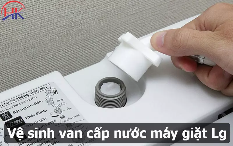 Sửa Van Cấp Nước Máy Giặt Lg? Tìm Hiểu Về Các Loại Van! Vệ sinh van cấp nước máy giặt Lg