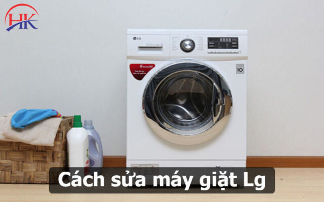 Cách sửa máy giặt Lg