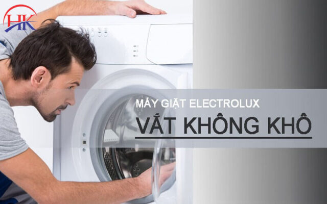 Máy Giặt Electrolux Vắt Không Khô