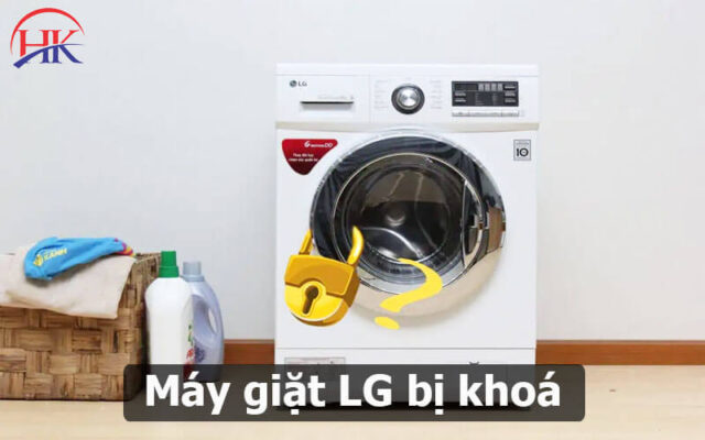 Máy giặt Lg bị khóa