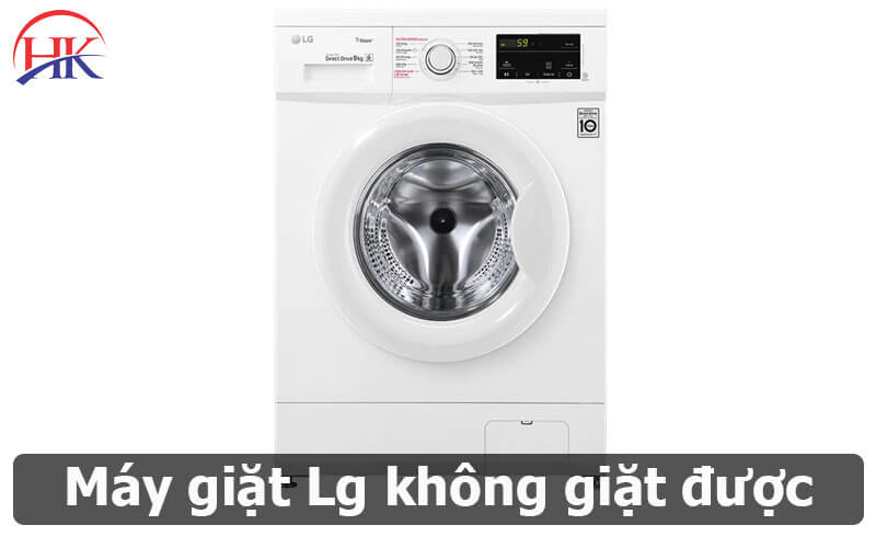 Máy giặt Lg không giặt được