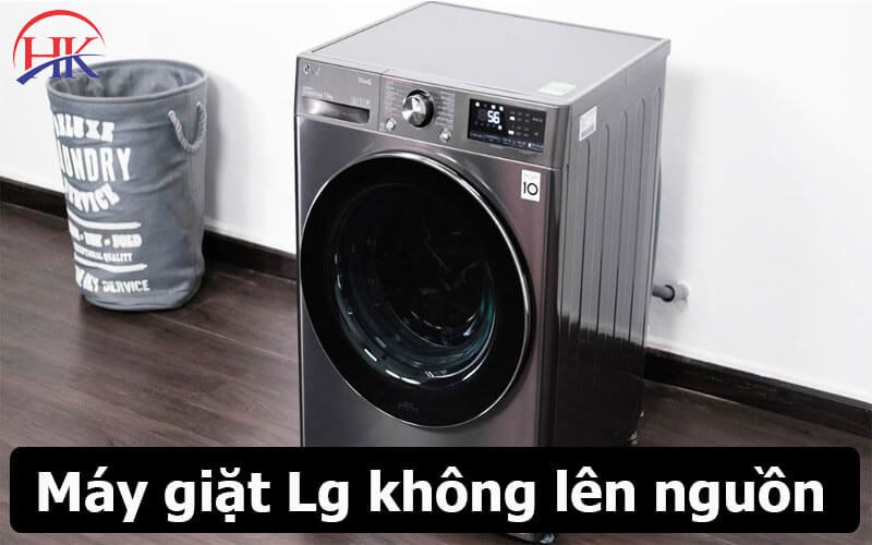 Máy giặt Lg không lên nguồn