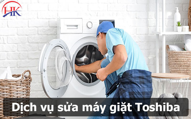 Dịch vụ sửa máy giặt Toshiba