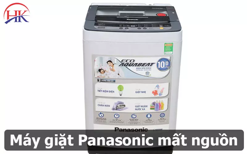 Máy Giặt Panasonic Mất Nguồn: Mách Bạn Cách "Chữa Bệnh" Tại Nhà Máy giặt Panasonic mất nguồn