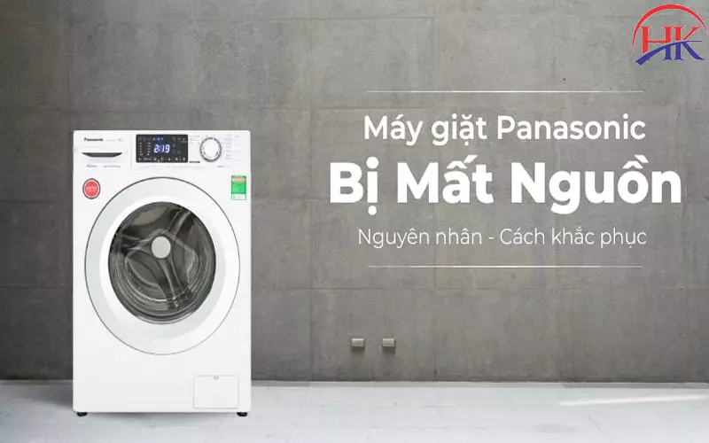 Máy Giặt Panasonic Mất Nguồn: Mách Bạn Cách "Chữa Bệnh" Tại Nhà Nguyên nhân máy giặt Panasonic mất nguồn
