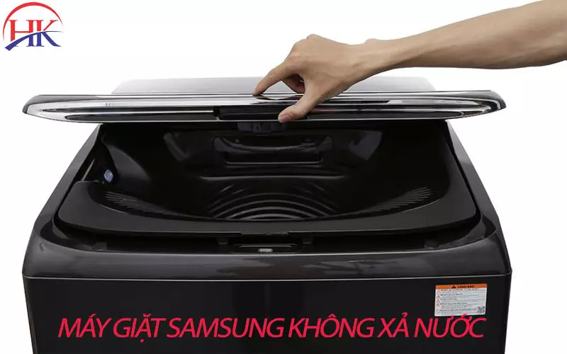 Khám Phá Cách Sửa Máy Giặt Samsung Không Xả Nước Không Tốn Kém Nhé! Nguyên nhân máy giặt Samsung không xả nước