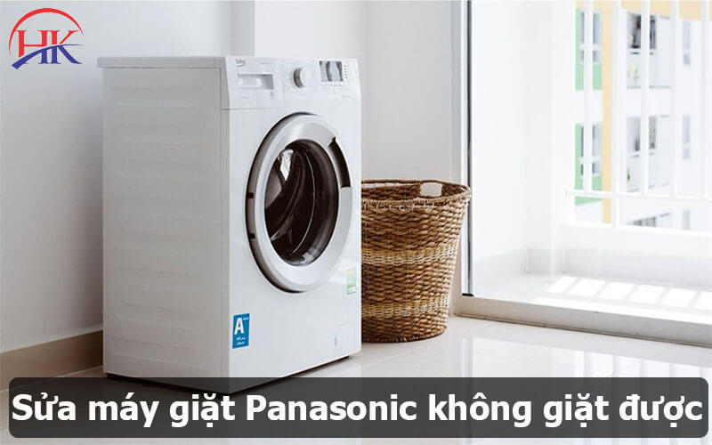 Sửa máy giặt Panasonic không giặt được