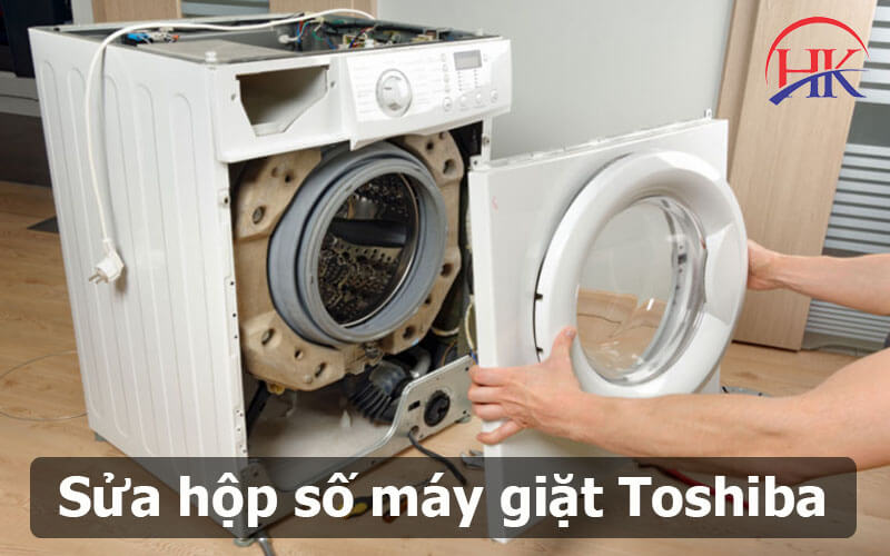 Sửa hộp số máy giặt Toshiba