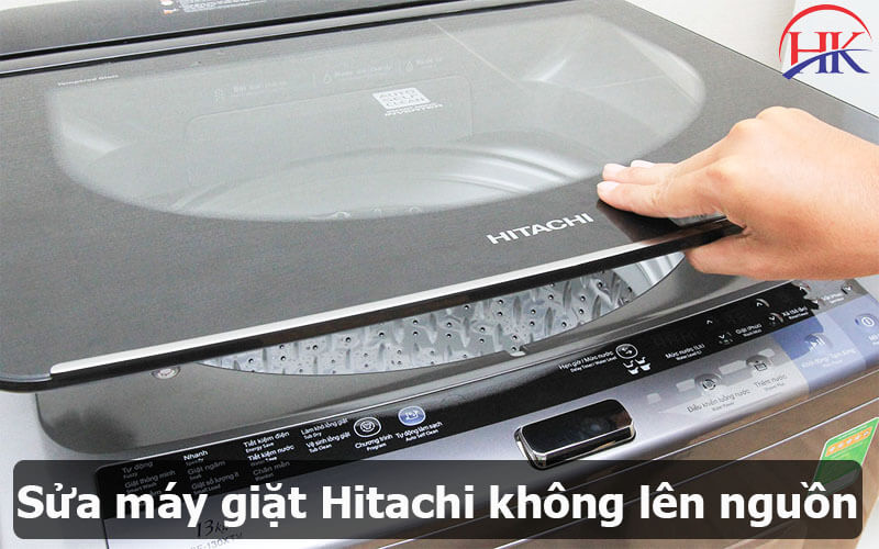 Sửa máy giặt Hitachi mất nguồn