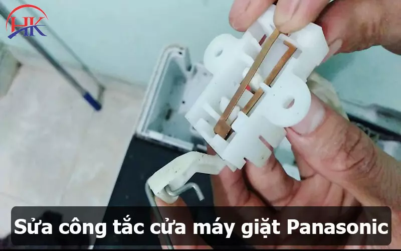 Sửa Công Tắc Cửa Máy Giặt Panasonic: Mách Bạn Cách "Chữa Bệnh" Sửa công tắc cửa máy giặt Panasonic