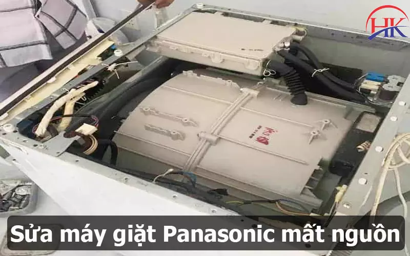 Máy Giặt Panasonic Mất Nguồn: Mách Bạn Cách "Chữa Bệnh" Tại Nhà Sửa máy giặt Panasonic mất nguồn