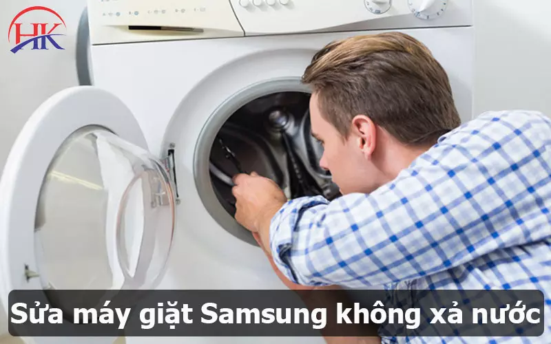 Khám Phá Cách Sửa Máy Giặt Samsung Không Xả Nước Không Tốn Kém Nhé! Sửa máy giặt Samsung không xả nước